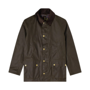 Barbour Ashby Wax Jacket Olive