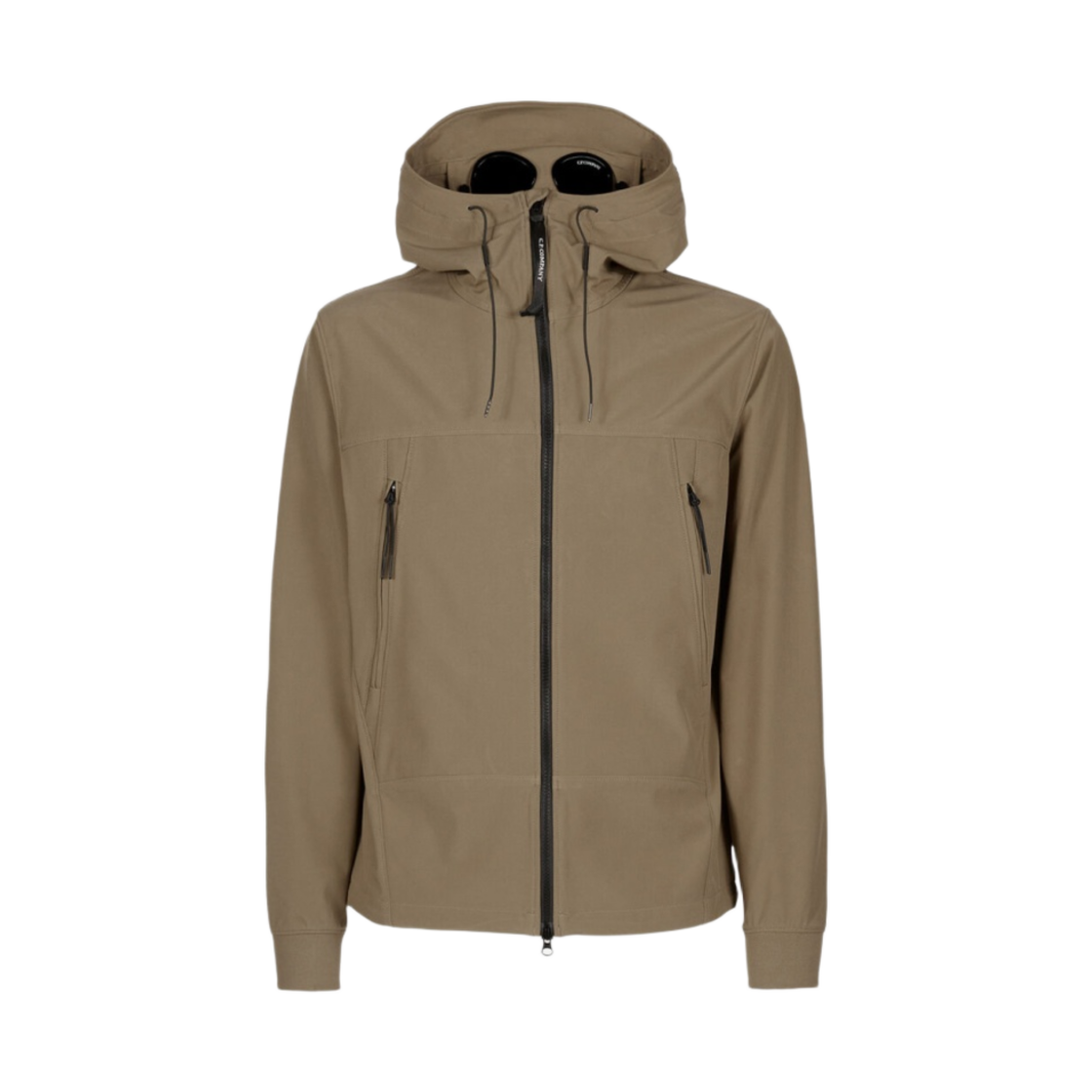 C.P. 컴퍼니 쉘-R 고글 자켓 리드 그레이 - 23SS(C.P. Company Shell-R Goggle Jacket Lead Grey - 23SS) - 1