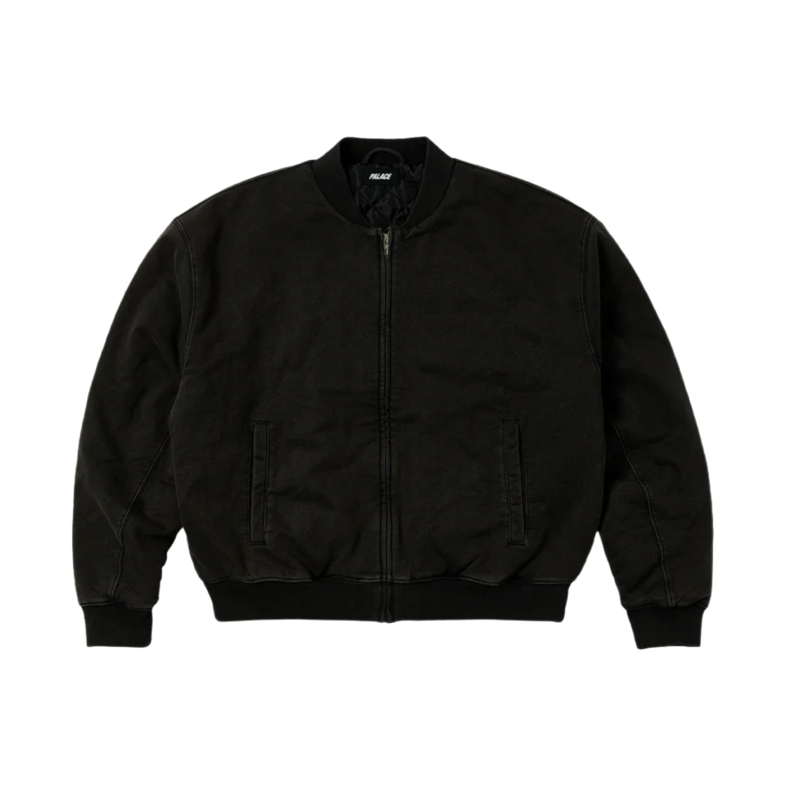팔라스 워시 아웃 봄버 자켓 블랙 - 23SS(Palace Wash Out Bomber Jacket Black - 23SS) - 1
