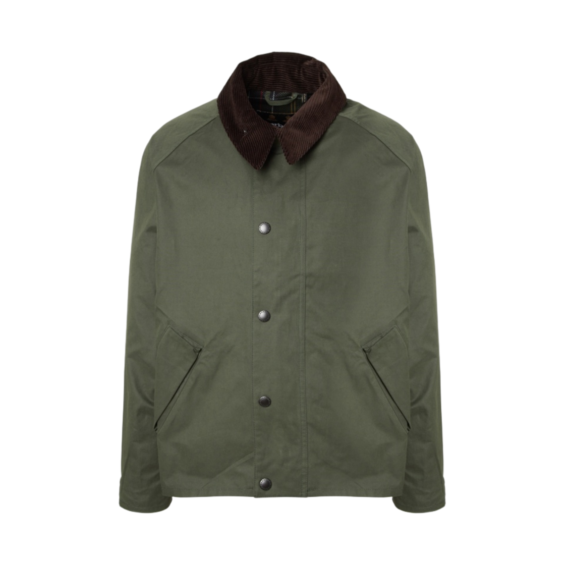 바버 OS 트랜스포트 캐주얼 논왁스 자켓 세이지(Barbour OS Transport Casual Non-Wax Jacket Sage)