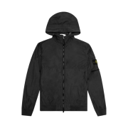Stone Island 40632 Naslan Light Watro Hooded Blouson Dark Grey - 22SS