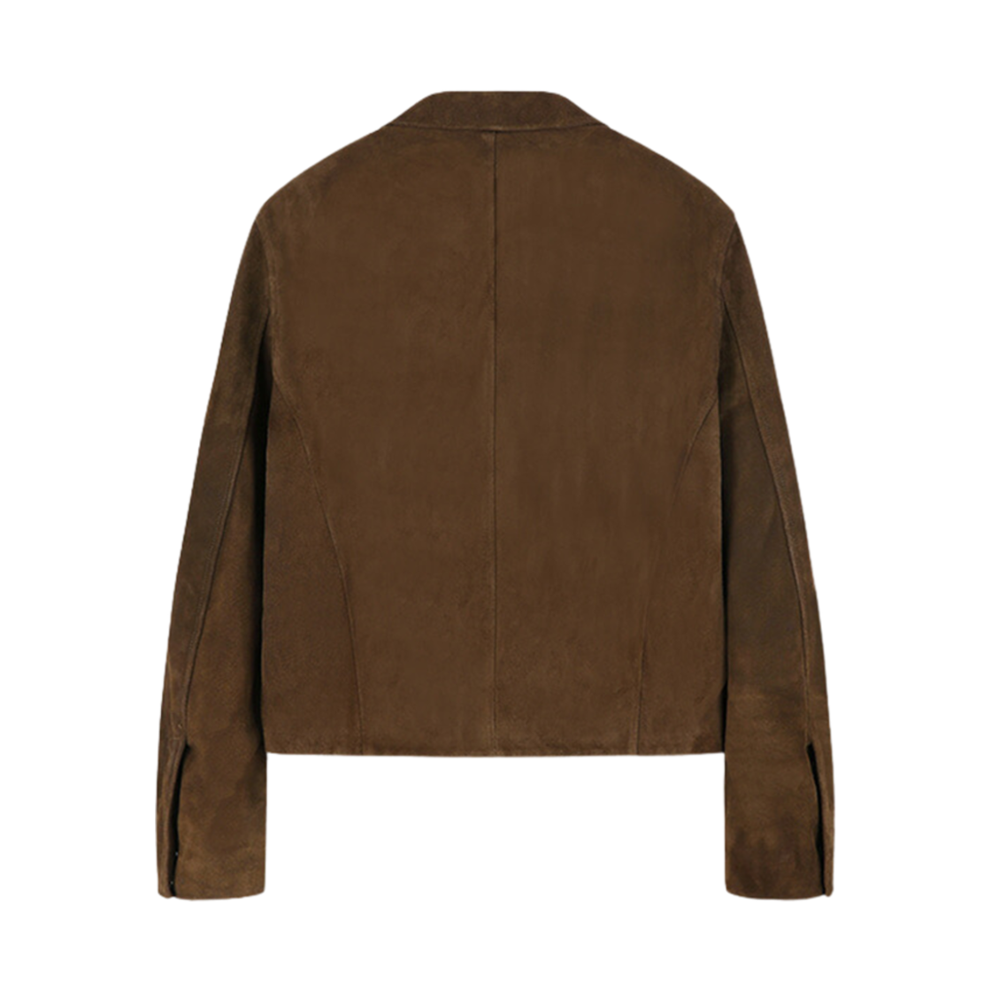 토니웩 스웨이드 지퍼 블루종 자켓 올리브 브라운(Tonywack Suede Zippered Blouson Jacket Olive Brown) - 2