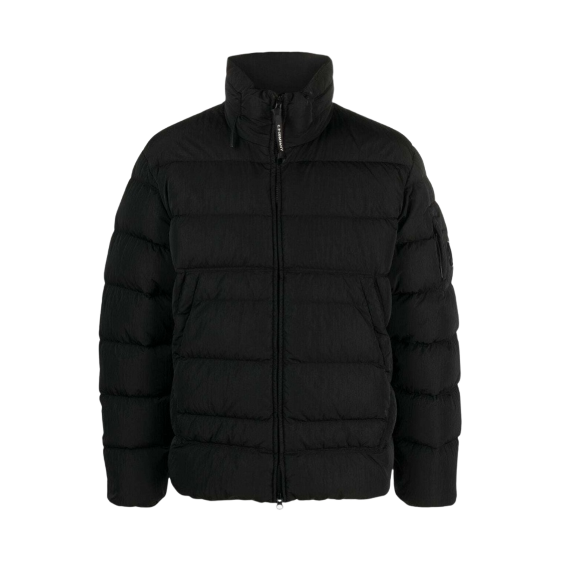 15CMOW028A006369G999 C.P. Company Eco-Chrome R Down Jacket Black - 23FW