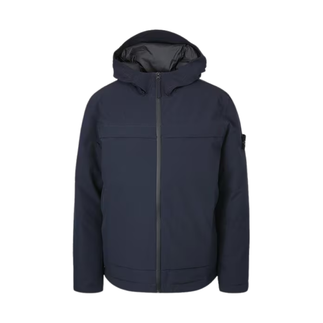 771641034-V0020 (Kids) Stone Island 41034 Wappen Patch Bomber Jacket Navy Blue - 22FW