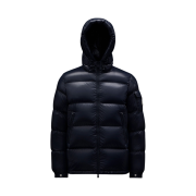 Moncler Ecrins Short Down Jacket Navy Blue - 22FW