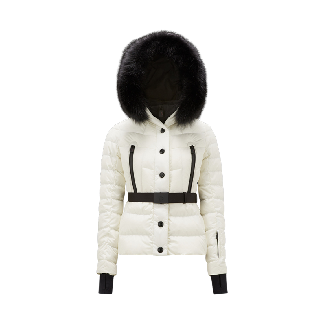 I2-098-1A00041-5399E-041 (W) Moncler Beverley Short Down Jacket Snow White - 23FW