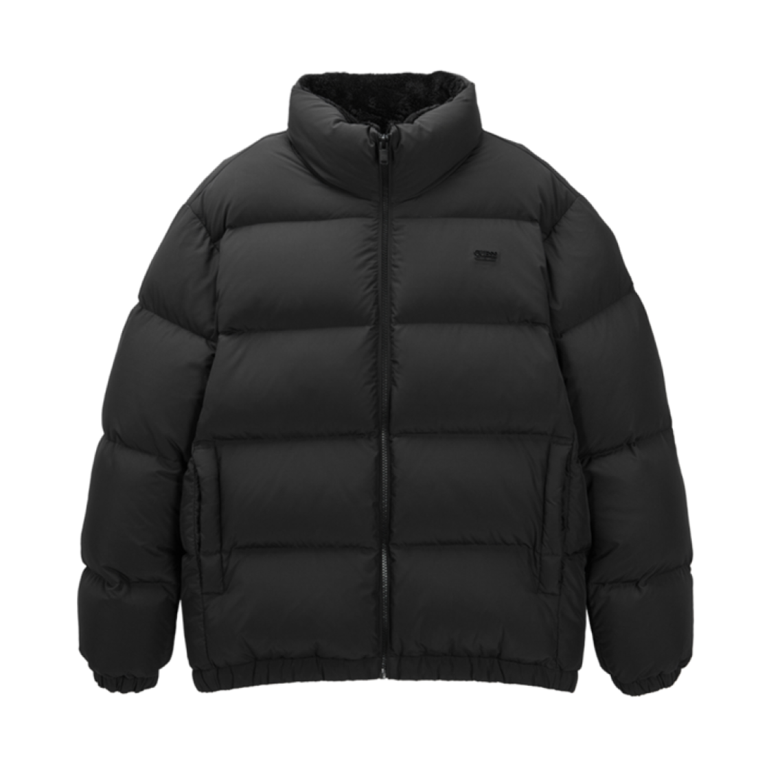 게스 뉴 베이직 푸퍼 블랙(Guess New Basic Puffer Black)