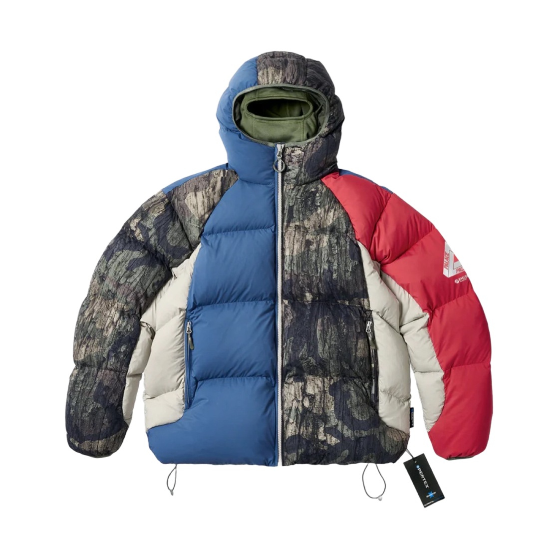 팔라스 퍼텍스 매트 바라클라바 푸파 믹스 업 - 23FW(Palace Pertex Matte Balaclava Puffa Mix Up - 23FW)