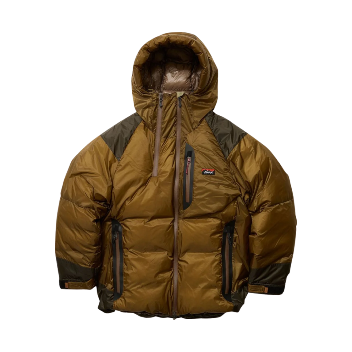 - Nanga Aurora Tex Light Down Jacket Mikami Coyote Khaki