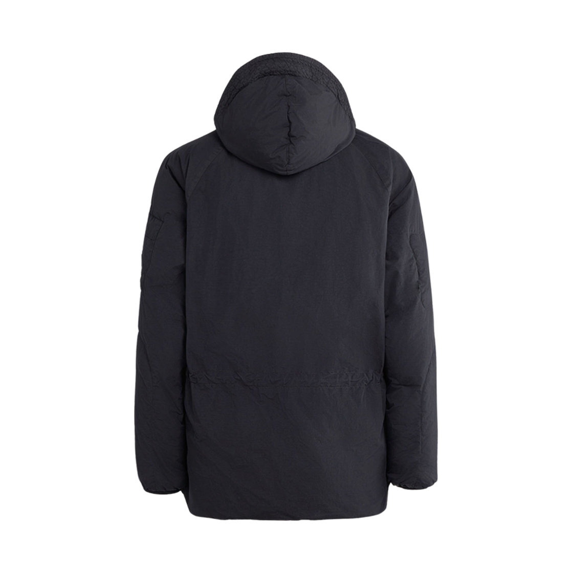 C.P. 컴퍼니 플랫 나일론 후드 다운 파카 블랙 - 23FW(C.P. Company Flatt Nylon Hooded Down Parka Black - 23FW) - 2