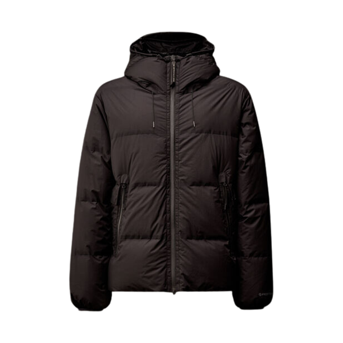 17CLOW006A110033A999 C.P. Company The Metropolis Series Pertex Hooded Down Jacket Black - 24FW