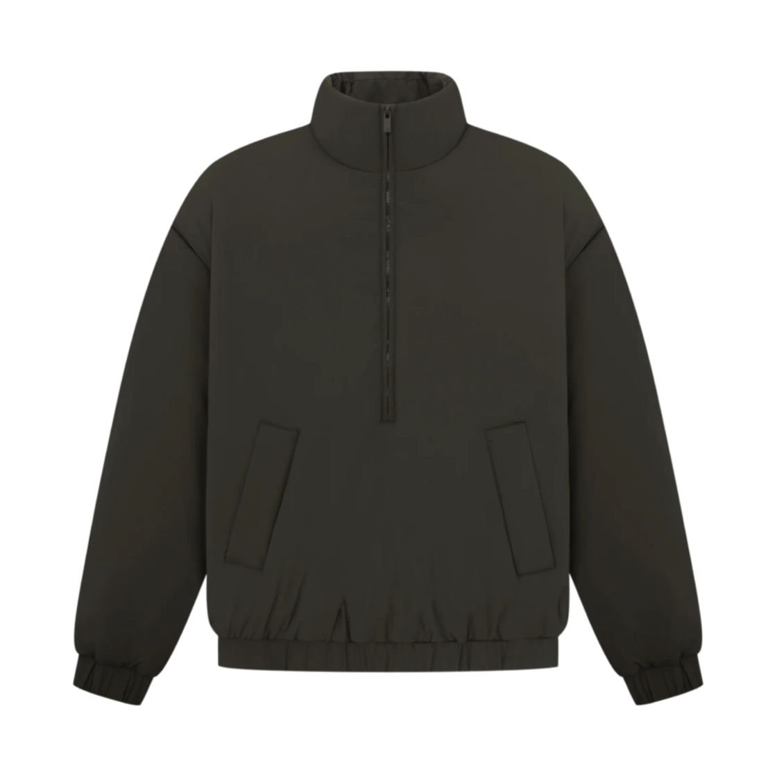 에센셜 나일론 퍼퍼 자켓 오프 블랙 - 23SS(Essentials Nylon Puffer Jacket Off-Black - 23SS) - 1