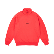 Palace Ferghaus 1/4 Zip Tomato Red - 24FW