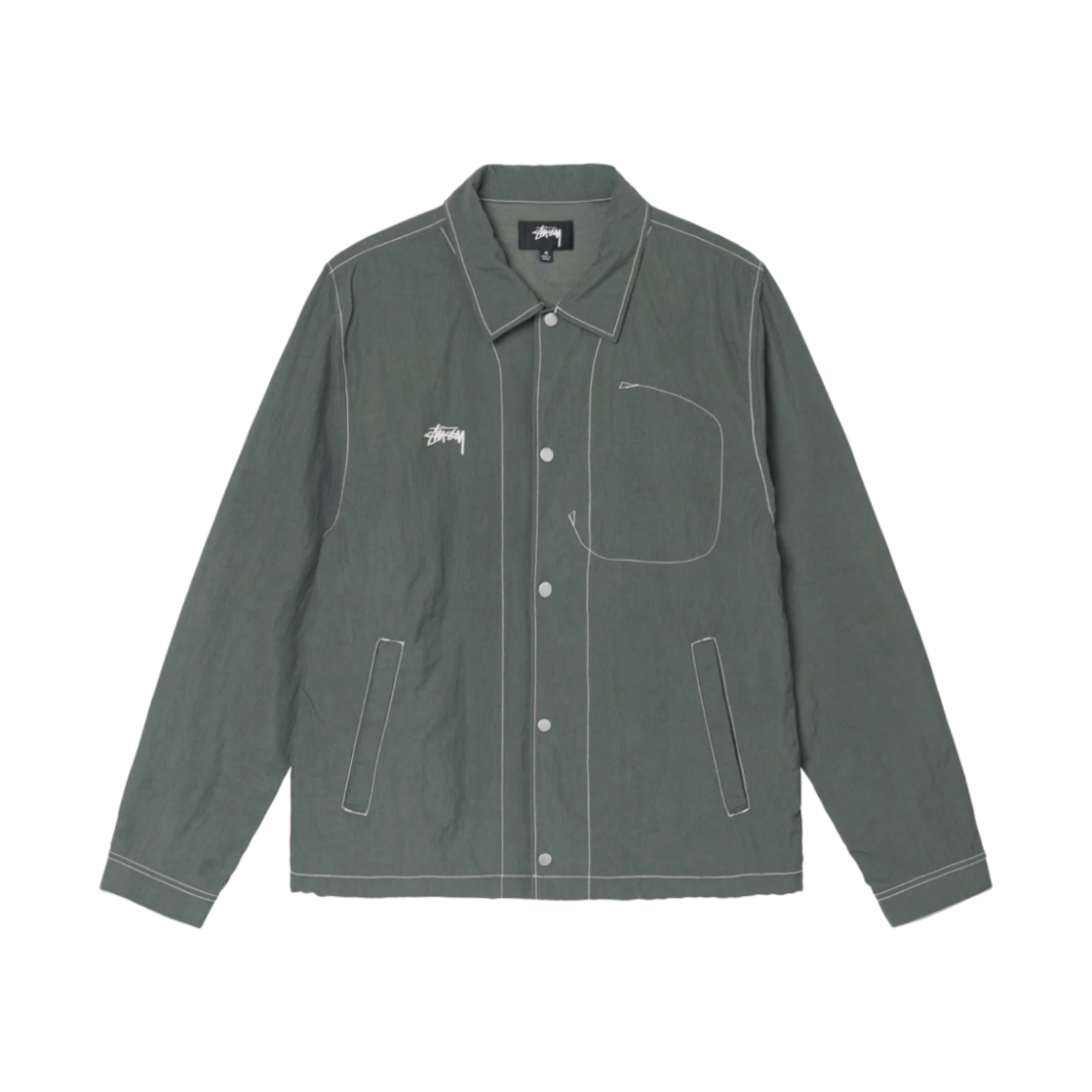 스투시 나일론 폴섬 나일론 자켓 스프루스(Stussy Nylon Folsom Jacket Spruce) - 1