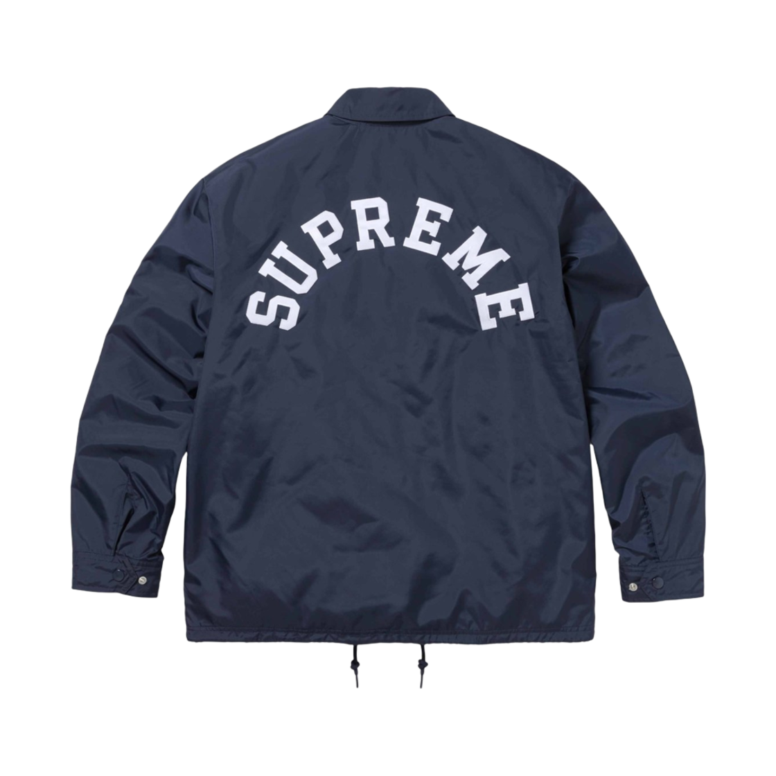 슈프림 x 챔피온 코치 자켓 네이비 - 24SS(Supreme x Champion Coaches Jacket Navy - 24SS)