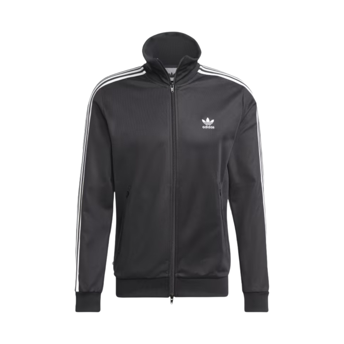 아디다스 아디컬러 클래식 베켄바우어 트랙 자켓 블랙 - KR 사이즈(Adidas Adicolor Classic Beckenbauer Track Jacket Black - KR Sizing)