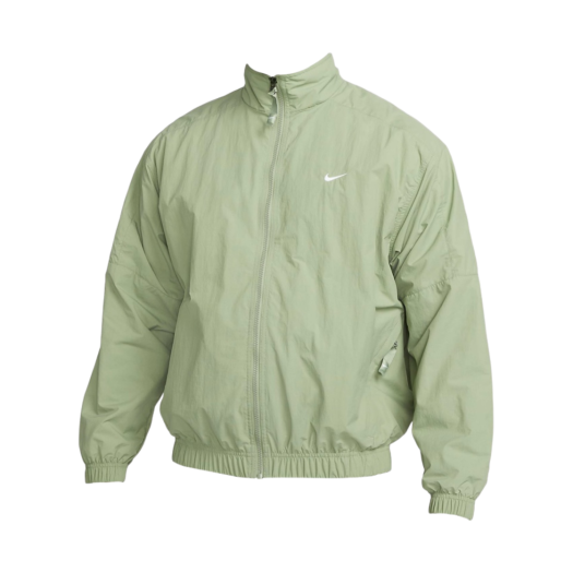 Nike NRG Solo Swoosh Woven Track Jacket Oil Green - Asia