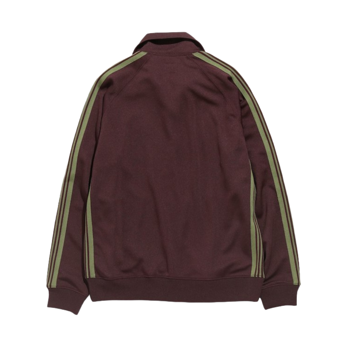 니들스 트랙 자켓 폴리 스무스 마룬(Needles Track Jacket Poly Smooth Maroon) - 2