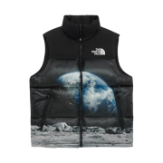 The North Face 1996 Novelty Nuptse RDS Down Vest Black