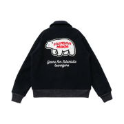 Human Made Melton Wool Jacket Navy