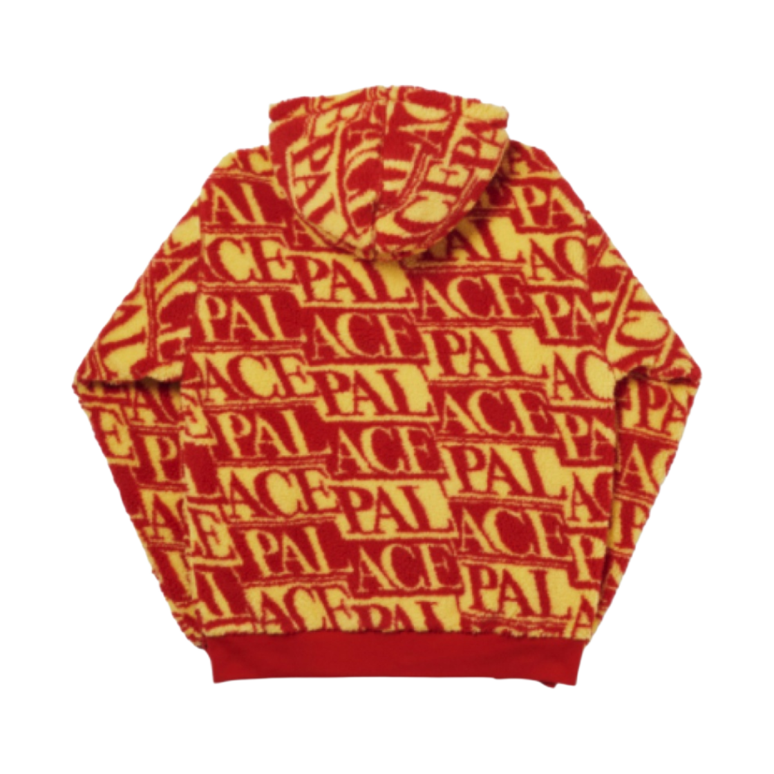 팔라스 J-아드 플리스 자켓 레드 옐로우 - 19FW(Palace J-Ard Fleece Jacket Red Yellow - 19FW) - 3