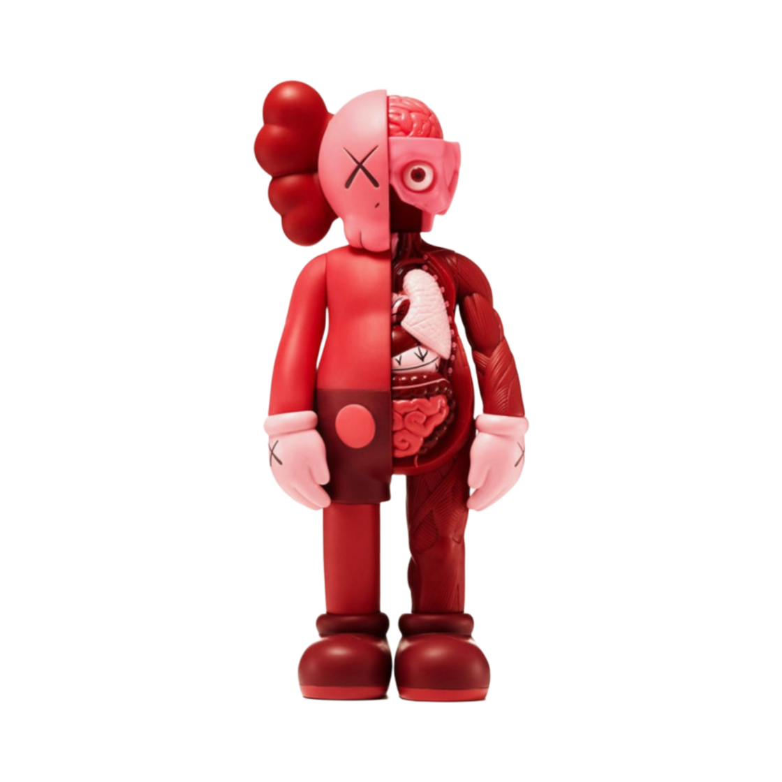 카우스 컴패니언 플레이드 오픈 에디션 바이닐 피규어 블러쉬(Kaws Companion Flayed Open Edition Vinyl Figure Blush) - 1
