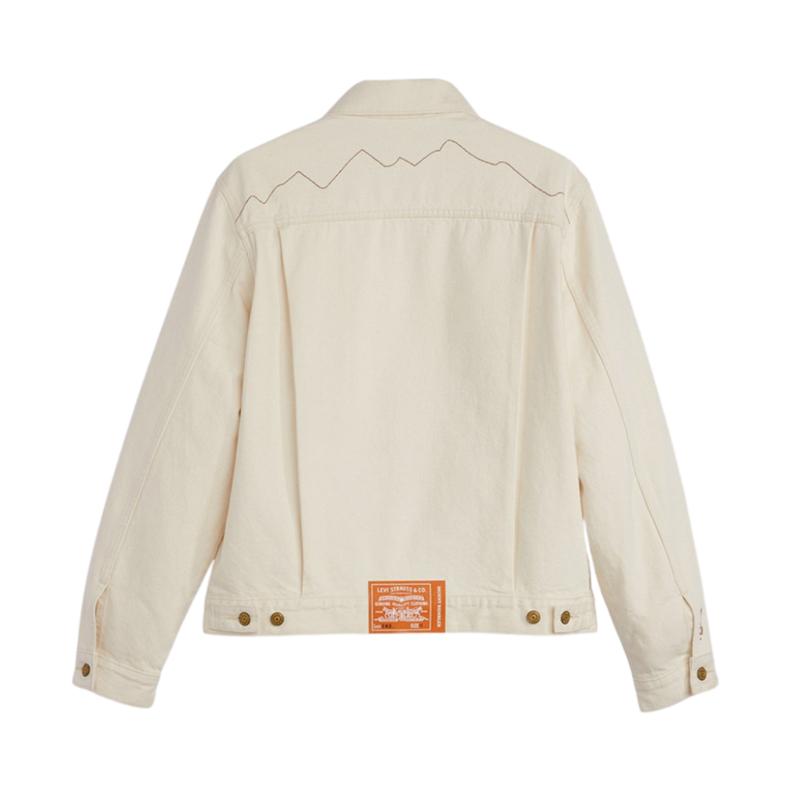 리바이스 x 엔드 타입 II 트러커 자켓 에크루(Levi's x END. Type II Trucker Jacket Ecru) - 2