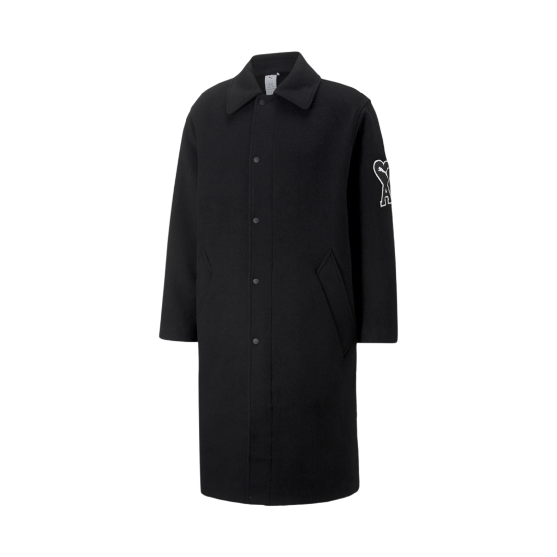 535997-01 Puma x AMI Coat Puma Black
