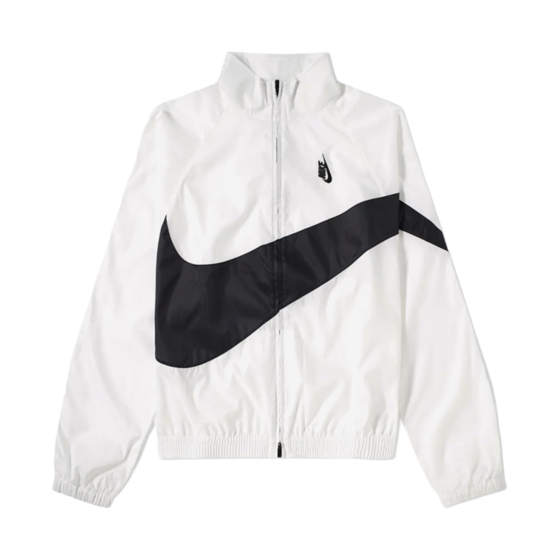 나이키 NRG 헤리티지 빅 스우시 자켓 화이트 블랙