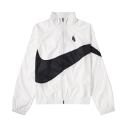Nike NRG Heritage Big Swoosh Jacket White Black