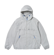 Palace Arc Shell Hooded Jacket Arctic Grey - 24SS