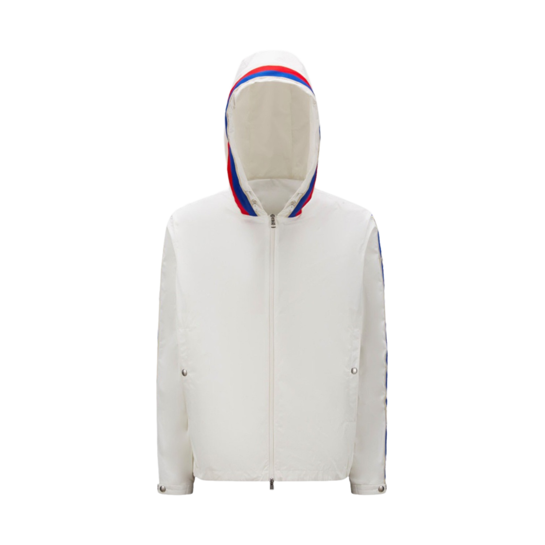 I1-091-1A00173-54A91-034 Moncler Rukbat Windbreaker White - 23SS