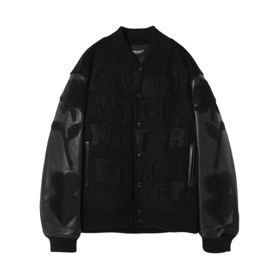 언더커버 UC2C4206-2 자켓 블랙(Undercover UC2C4206-2 Jacket Black)