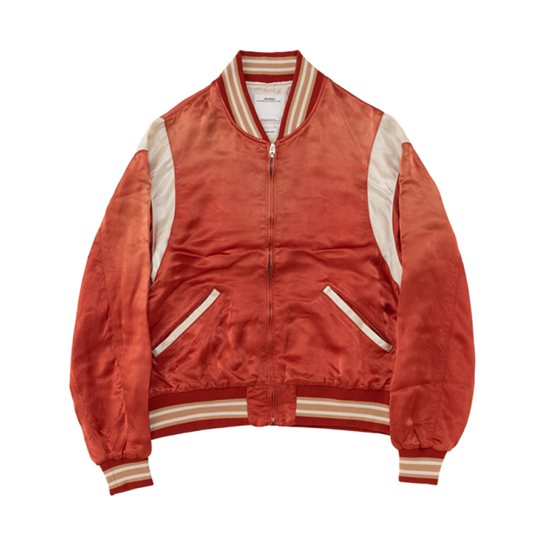 0123105013018 Visvim Douglas Stadium Jacket Red - 23SS