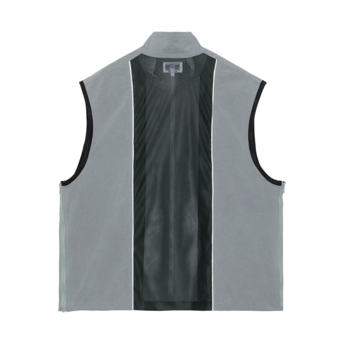카브엠트 나일론 집 베스트 그레이 - 23SS(Cav Empt Nylon Zip Vest Grey - 23SS) - 2