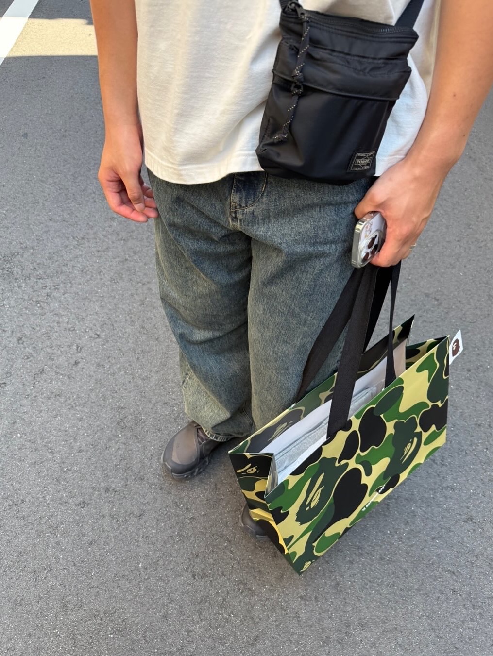 (W) On Running x Post Archive Faction (Paf) Cloudmonster 2 Thorn Brown 착용 스타일