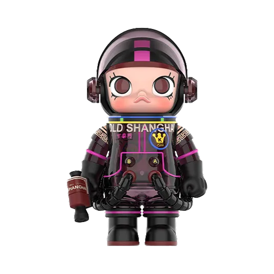 팝마트 메가 스페이스 몰리 100% 시리즈4 팔머 하우스 (개봉 박스)