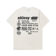 Stussy DNA Pigment Dyed T-Shirt Natural