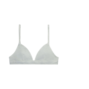 (W) Calvin Klein x Jennie Sculpt Denim Bralette Chalk Blue