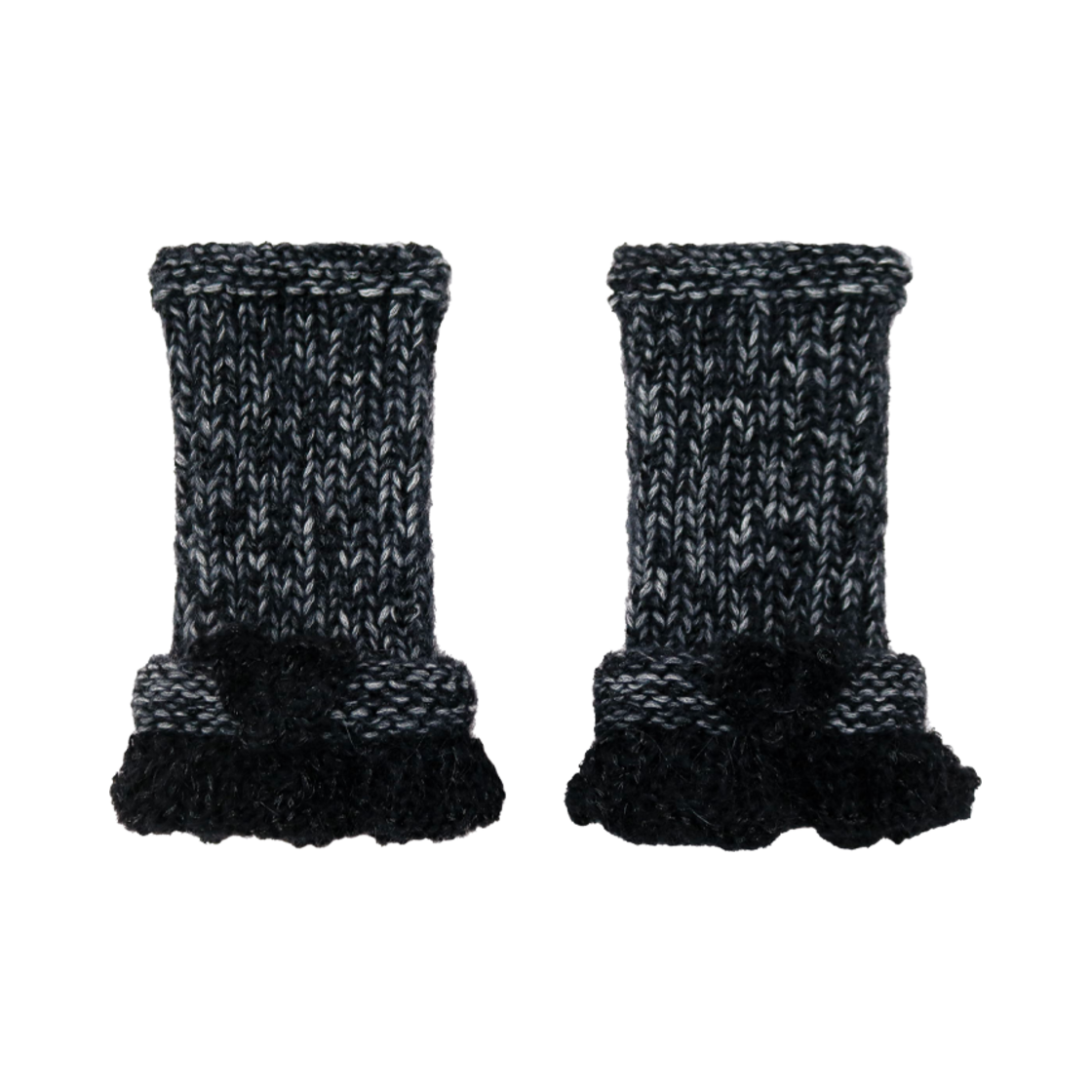 P0000BTR_B NAVIVERSE Navi Flower Warmer Black