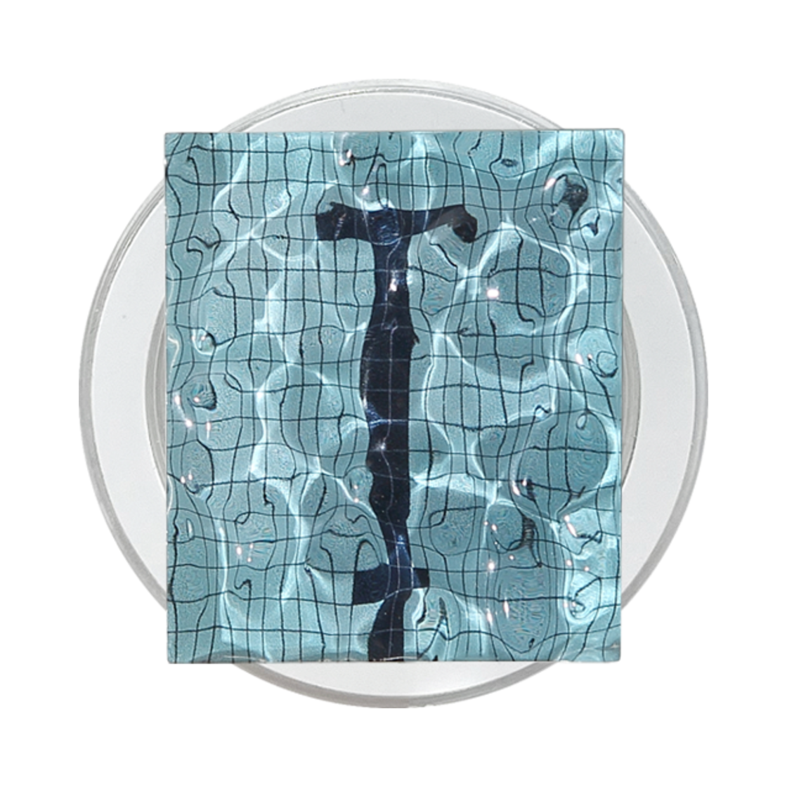 swbasqaqbl ALLTAGLICH Handmade Swimming Pool Smart Magsafe(Ver.1) Aquablue