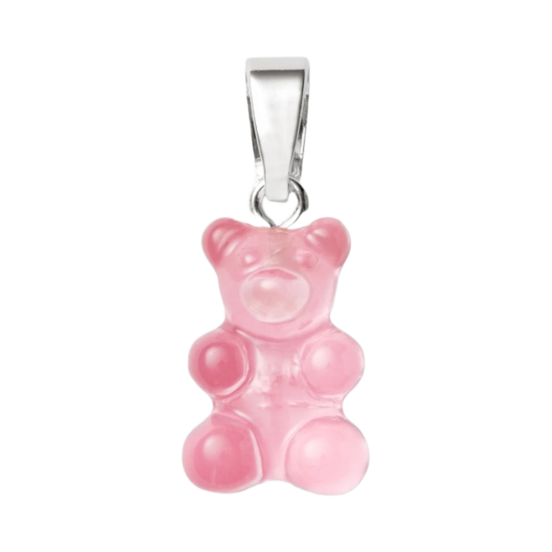 크리스탈 헤이즈 노스텔지아 베어 클래식 커넥터 실버 버블검(Crystal Haze Nostalgia Bear with Classic Connector Silver Bubblegum) - 2