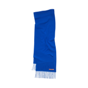 Acne Studios Skinny Fringe Wool Muffler Royal Blue