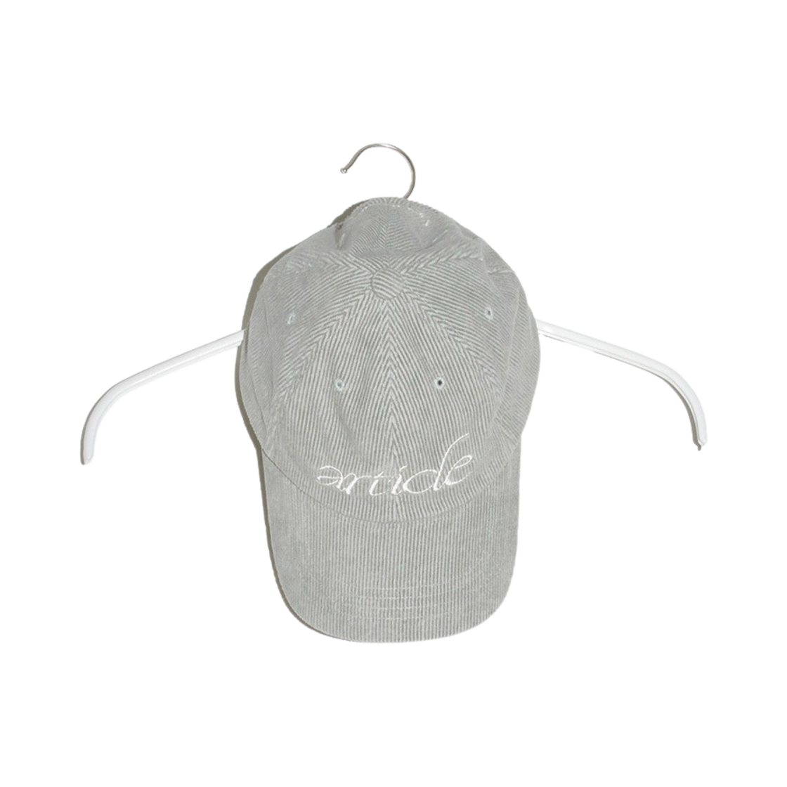 엔오르 우먼 아티클 코듀로이 캠프 캡 그레이(Enor Women Article Corduroy Camp Cap Grey)