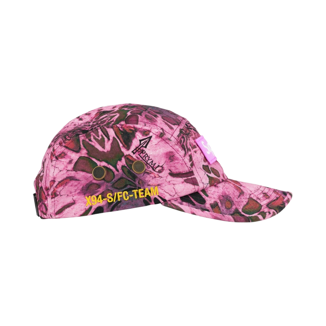 슈프림 밀리터리 캠프캡 핑크 프림1 카모 - 22SS(Supreme Military Camp Cap Pink Prym1 Camo - 22SS) - 2