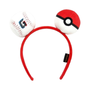Pokemon x Lotte Giants Monster Ball Headband Red