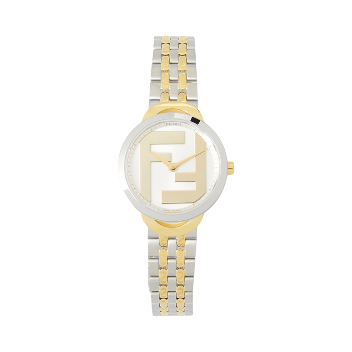 FOW980A2YKF0VK3 (W) Fendi O'Lock Watch Silver