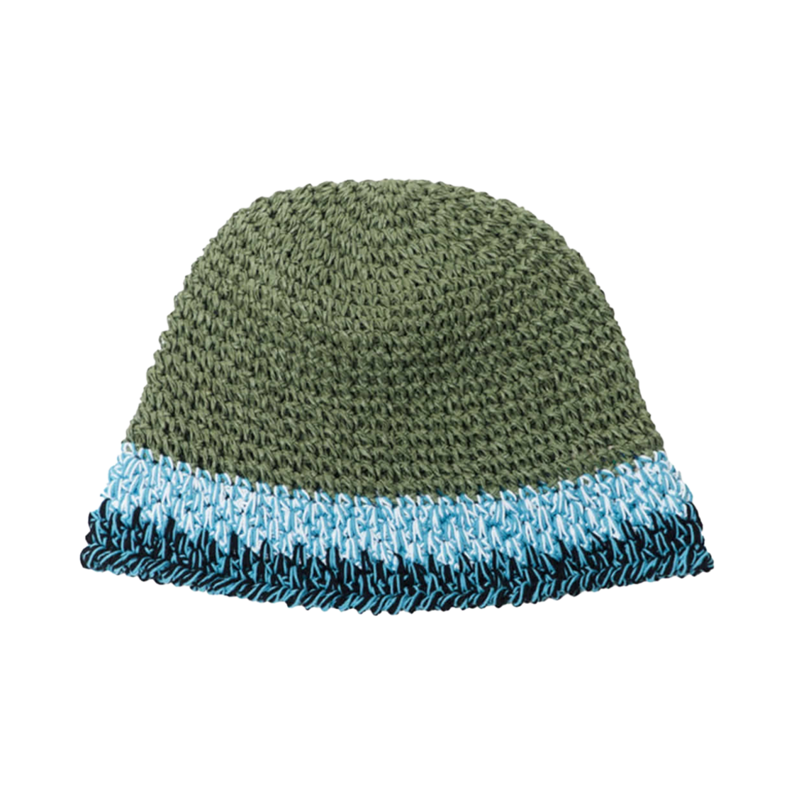 MSBK24SSCS48GR Misu A Barbe Gradation Hat Grass