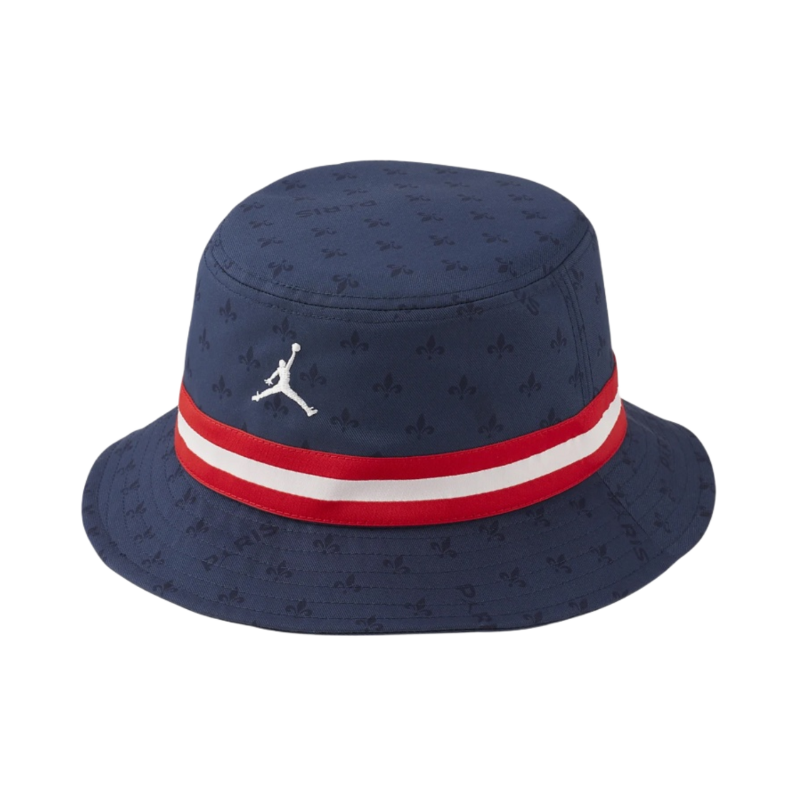 조던 x 파리 생제르맹 그래픽 버킷햇 미드나잇 네이비(Jordan x Paris Saint-Germain Graphic Bucket Hat Midnight Navy) - 2
