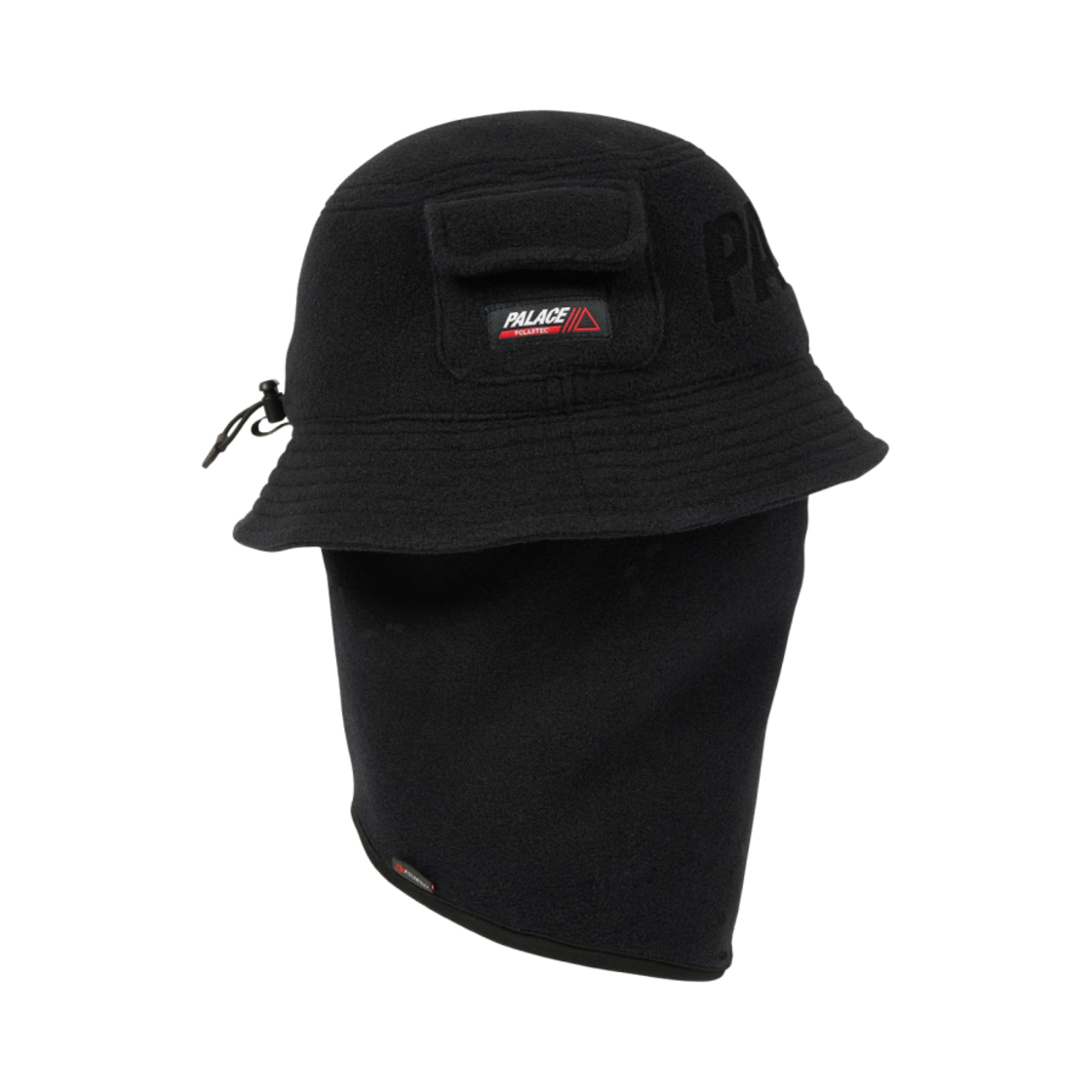 팔라스 폴라텍 마스크 버킷 블랙 - 24FW(Palace Polartec Mask Bucket Black - 24FW) - 2